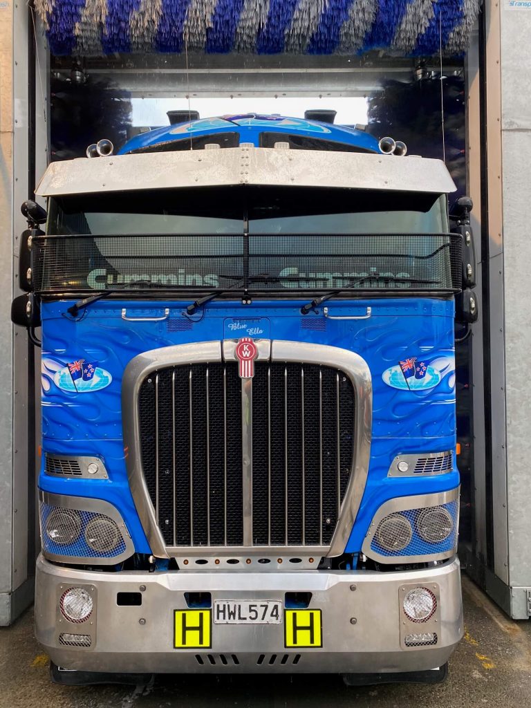 Services offered by Parkhouse Truck Wash Station Christchurch