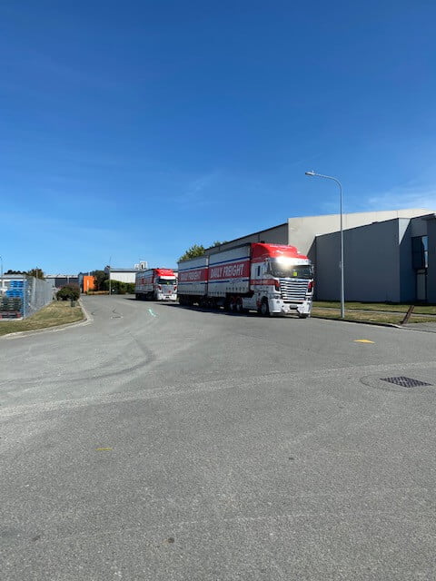 Parkhouse Truck Wash Station Christchurch clean trucks